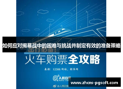 如何应对揭幕战中的困难与挑战并制定有效的准备策略