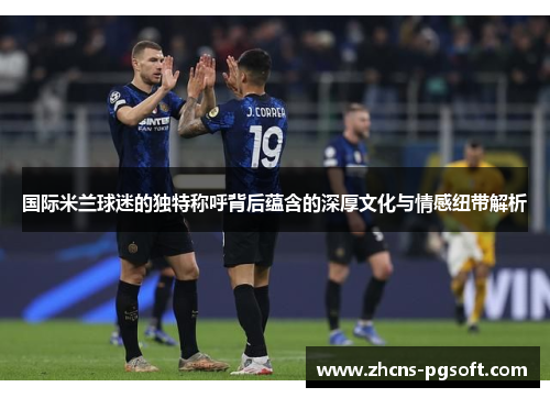 国际米兰球迷的独特称呼背后蕴含的深厚文化与情感纽带解析